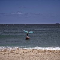 Израиль УТРО 2025г, Пляж Бат-Галим :: ujgcvbif 