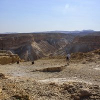 в Масада :: Осень 