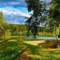 Про осень в сентябре. :: Милешкин Владимир Алексеевич Про осень в сентябре. :: Милешкин Владимир Алексеевич