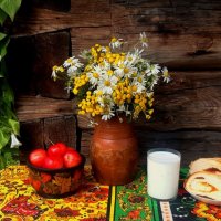 Деревенское лето! :: Нина Андронова