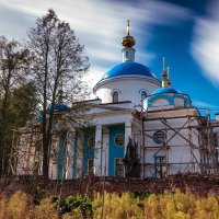 храм Успения Пресвятой Богородицы :: Игорь Егоров храм Успения Пресвятой Богородицы :: Игорь Егоров