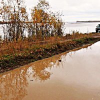 На Оби прошли проливные осенние дожди! :: Владимир 