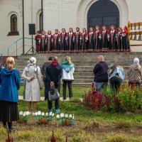 «Колокольные звоны над Корчевским плёсом» :: Михаил "Skipper"