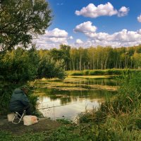 На рыбалке. :: Анатолий Уткин