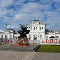 Владимирская область. Город Александров. Комсомольская площадь. :: Наташа *****