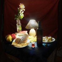 День рождения у пожилого человека :: Евгений 