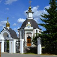 Чебоксары. Часовня Галины Коринфской. :: Пётр Чернега