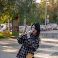 Туристка из Китая. :: Alexey_Ph5624 