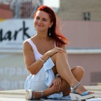 Уличный портрет :: Владимир59 