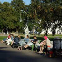 сентябрьское сидение :: sv.kaschuk 