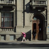 Каменноостровский проспект в ясный день :: sv.kaschuk 