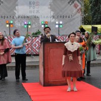 Начало спектакля "Дюймовочка" Воронежского театра кукол :: Татьяна Машошина