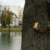 На Чистых прудах :: Лютый Дровосек