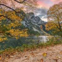 Осень в Альпах :: Владимир Колесников