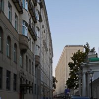 Староваганьковский переулок :: Наталья Rosenwasser