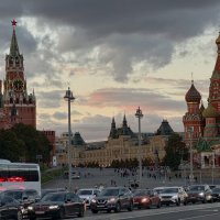 Закатная Москва :: <<< Наташа >>>