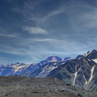 Горные вершины. :: Марина Леонидовна