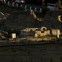 Прогулка  по Хесонесу :: Олег Денисов