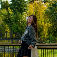 красивая девушка :: григорий