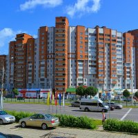 Чебоксары. Дом по пр. Тракторостроителей 22. :: Пётр Чернега