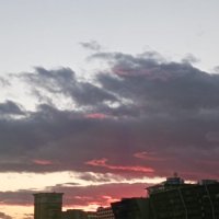 Закат над городом :: Елена Семигина Закат над городом :: Елена Семигина