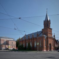 Евангелическо-лютеранская церковь Святой Марии :: Andrey Lomakin