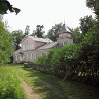 Усадьба дворянского рода Батюшковых :: Александр Ильчевский 