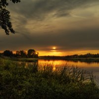 Тёплый закат осени :: sorovey Sol