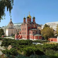 Москва. Зарядье. :: Ирина С