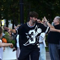 Преподаватель танцев. :: Наталья Вязигина