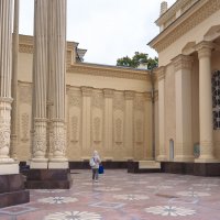 Где то на ВДНХ :: юрий поляков