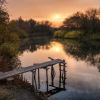 Осенний мостик :: Ирина 