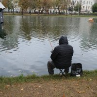 Чичтые пруды :: Лютый Дровосек