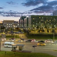 Вечереет. Все домой спешат :: Валерий Иванович