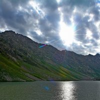 ПРИТОК ОЙГАИНГА. h- 2800м. :: Виктор Осипчук