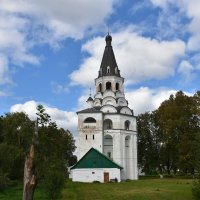 г. Александров. Александровская слобода. Распятская церковь-колокольня ХVI-ХVII вв. :: Наташа *****