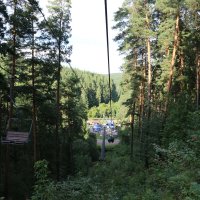 Канатная дорога :: Ольга 