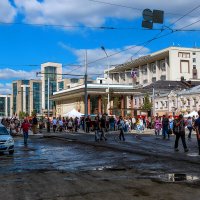 Чистые пруды :: Капитан немо