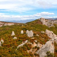 Храм Солнца в Крыму :: Oleg S Храм Солнца в Крыму :: Oleg S