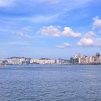 Архитектура другого берега бухты Виктория :: Николай Соколухин