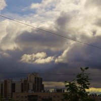 Грозное небо сентября !.. :: Юрий Куликов