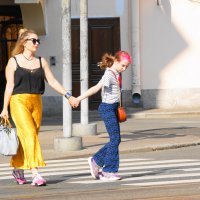 По зебре с выкрутасами. :: Виктор Никитенко