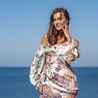 Портрет у моря :: Геннадий Б Портрет у моря :: Геннадий Б