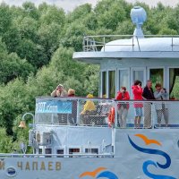 На верхней палубе :: Валерий Судачок