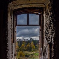 Окно в осень :: Наталья Rosenwasser