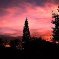 Сентябрьский вечер :: Людмила Смородинская Сентябрьский вечер :: Людмила Смородинская