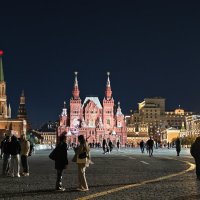 Вечерняя Москва :: <<< Наташа >>>