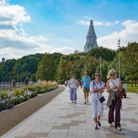 Набережная в Коломенском :: Ольга 