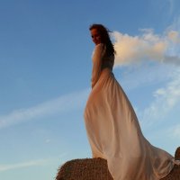 На стогах :: Олег 