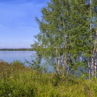 На берегу волохранилища :: Сергей Цветков